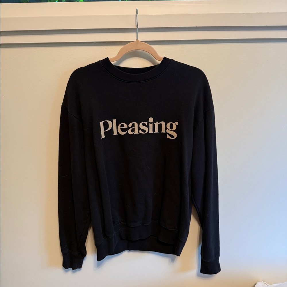 Harry Styles Black Pleasing Sweatshirt